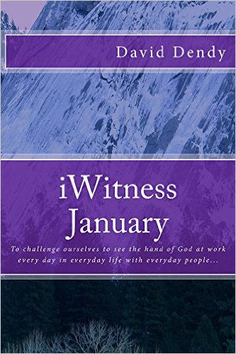Front Cover of iWitness January