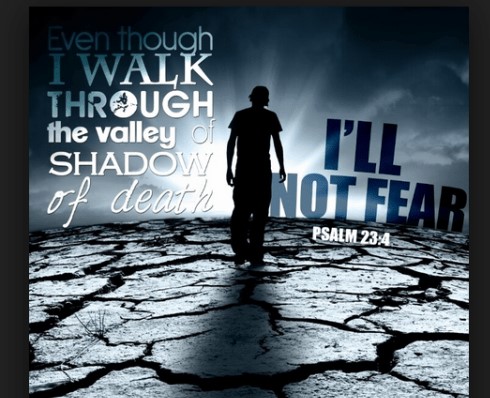 I will fear no evil (2)
